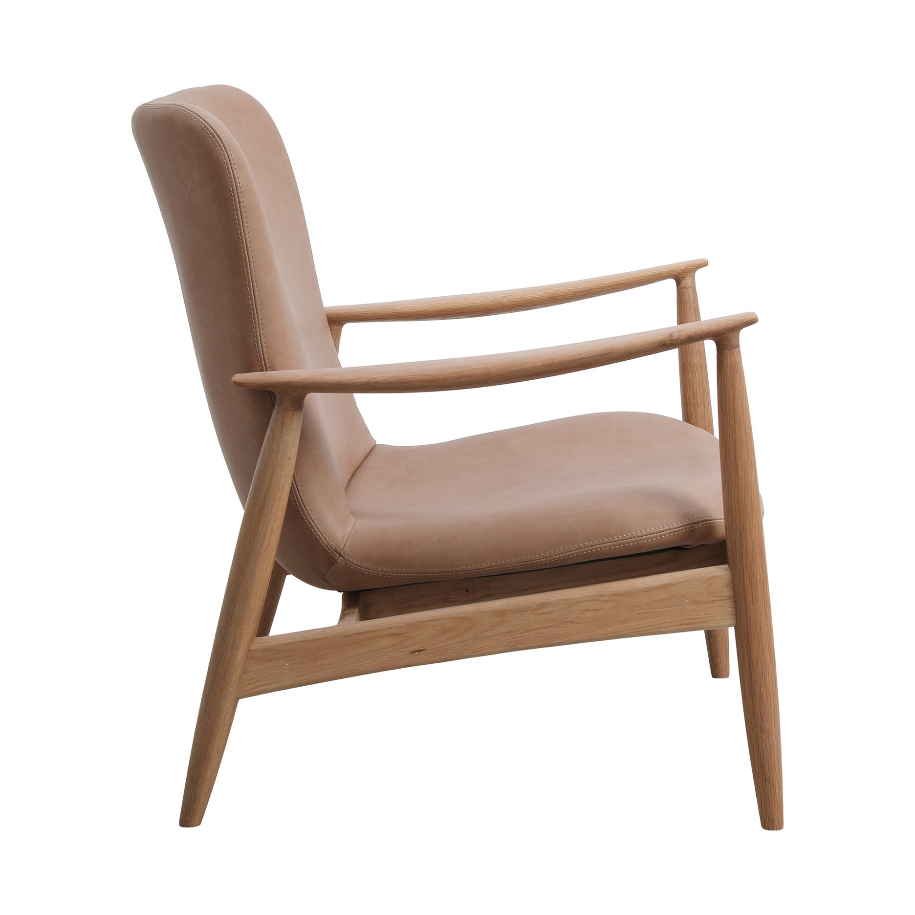 Korobi II loungestol - Læder